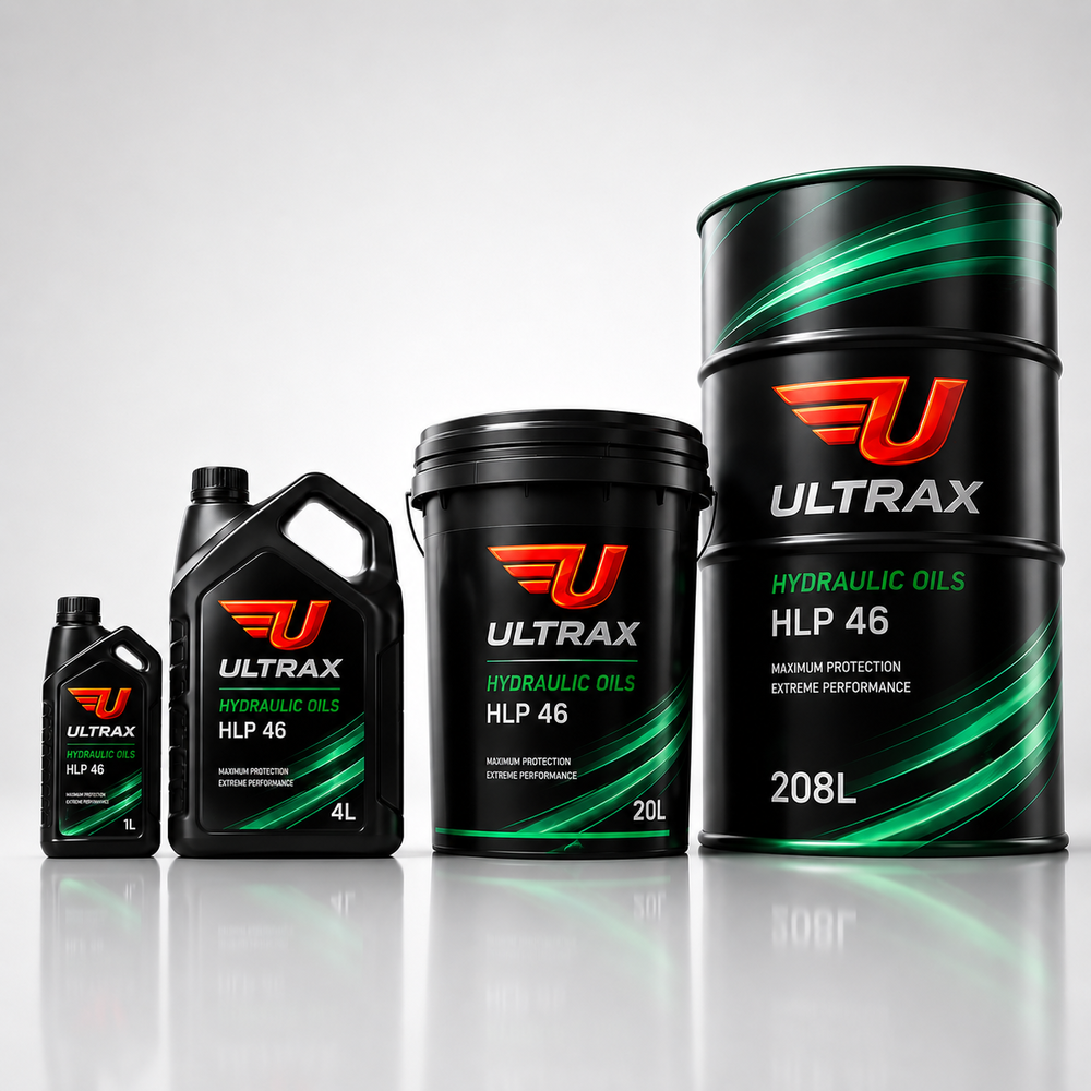 ULTRAX hydraulic oil canisters