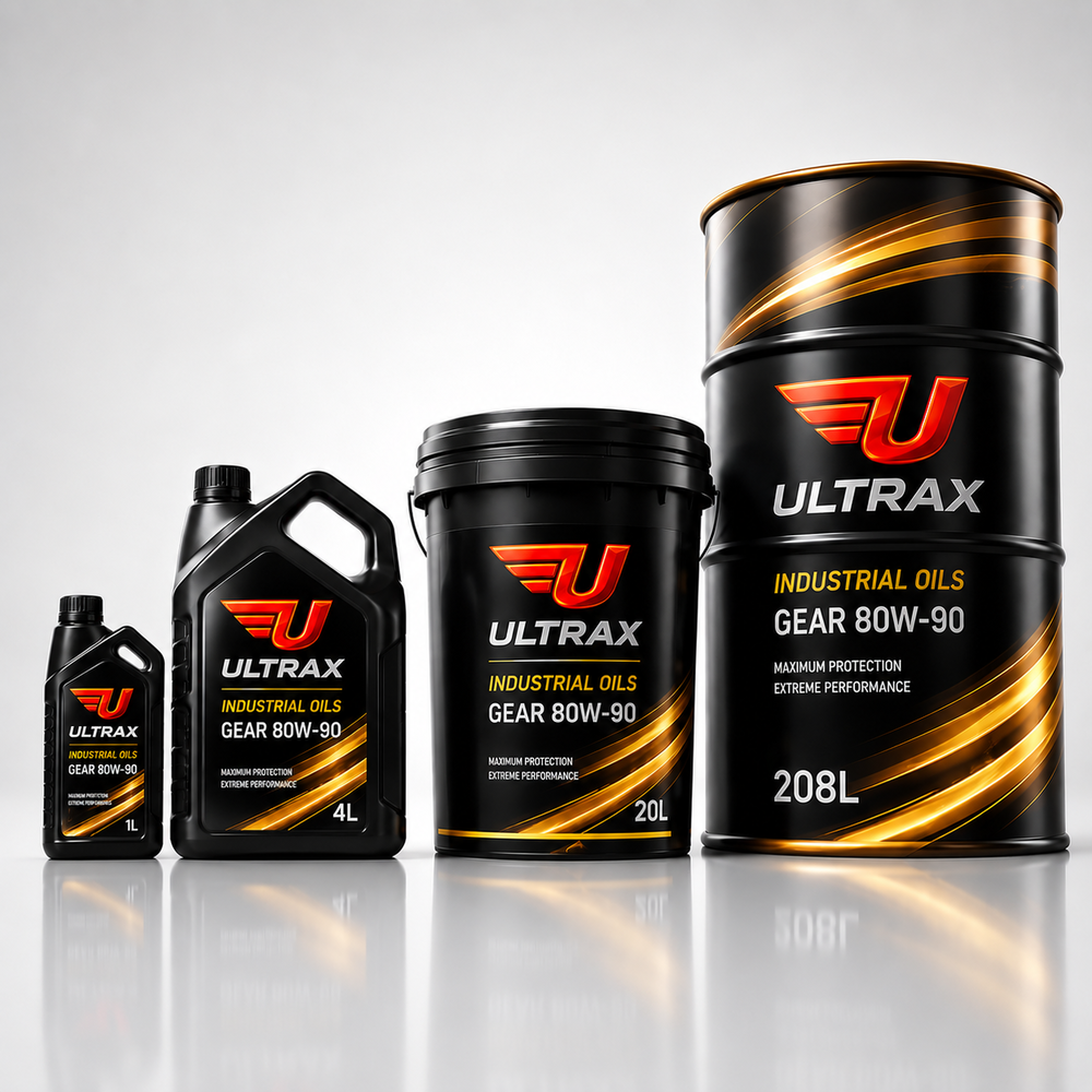 ULTRAX industrial oil drums