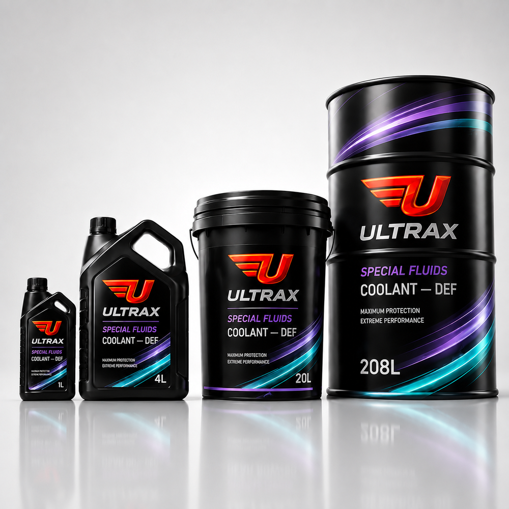 ULTRAX special automotive fluids